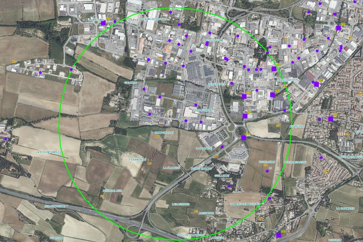 Cartographie périmètre ACC